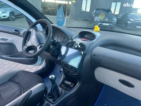 Peugeot 206 2005 серый - фото 31