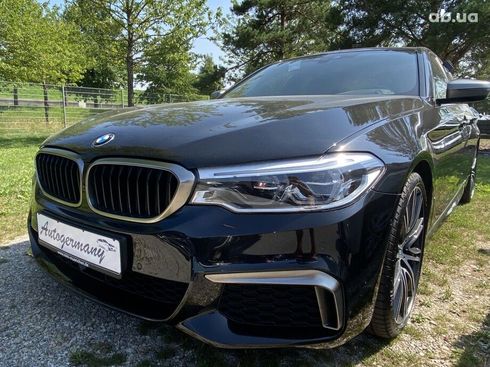 BMW 5 серия 2019 черный - фото 3