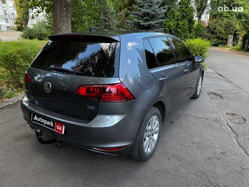 Volkswagen Golf 2015 серый - фото 7