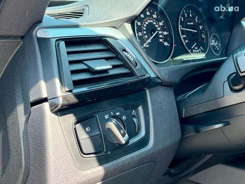 BMW 3 серия 2016 серый - фото 29