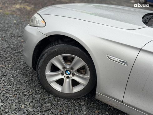 BMW 5 серия 2013 серый - фото 12