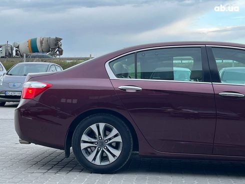Honda Accord 2013 красный - фото 37