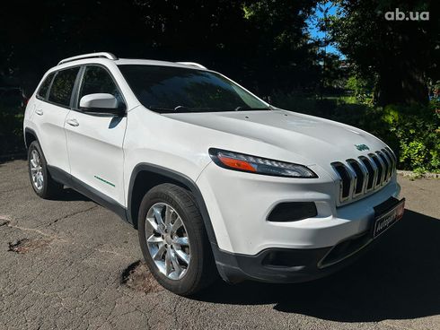 Jeep Cherokee 2016 белый - фото 3