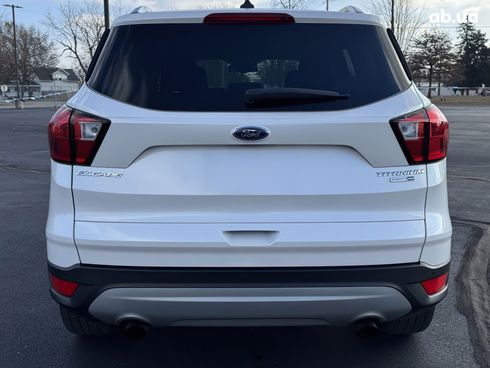 Ford Escape 2019 белый - фото 5