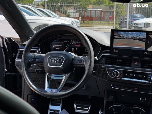 Audi S5 2023 серый - фото 28