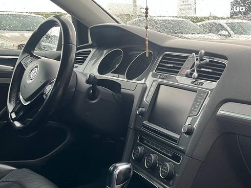 Volkswagen e-Golf 2015 серый - фото 16