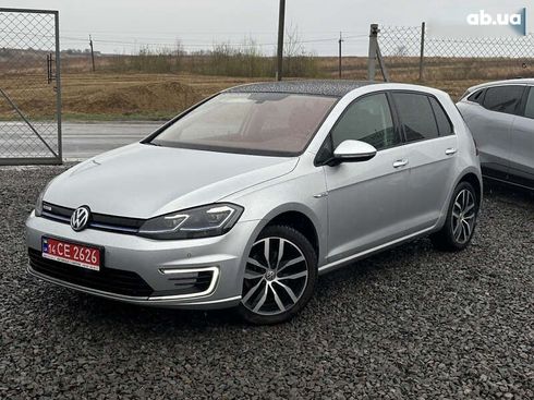Volkswagen e-Golf 2019 - фото 2