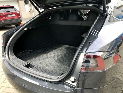 Tesla Model S 2016 серый - фото 34