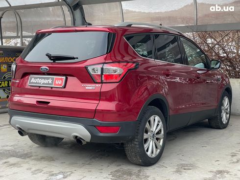 Ford Escape 2016 красный - фото 10