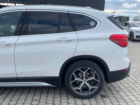 BMW X1 2018 белый - фото 9