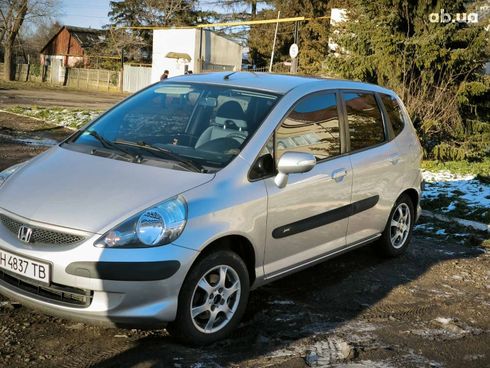 Honda Jazz 2005 серебристый - фото 11