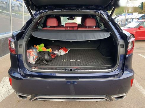Lexus RX 2017 - фото 26