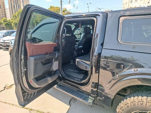 Ford f-150 2022 черный - фото 20
