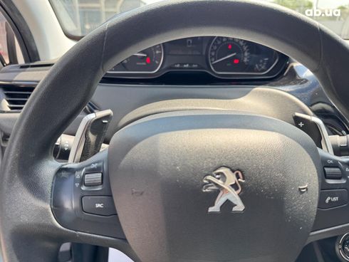 Peugeot 208 2017 белый - фото 20