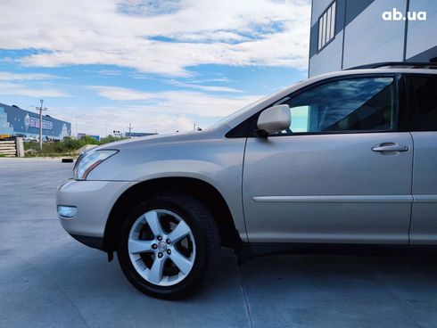 Lexus rx 350 2006 желтый - фото 4