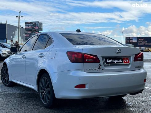 Lexus is 220 2006 белый - фото 7