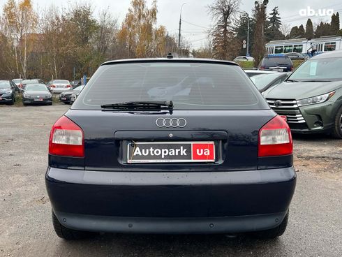 Audi A3 2003 черный - фото 8