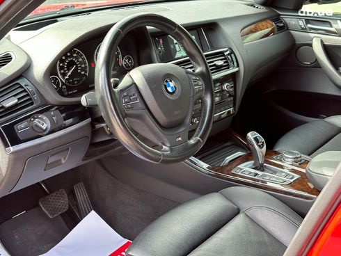 BMW X3 2015 красный - фото 47