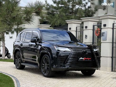 Lexus LX 2023 - фото 18