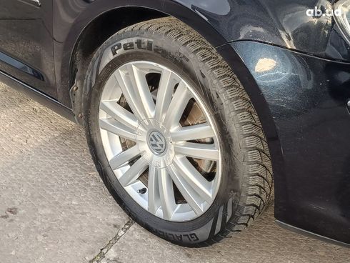 Volkswagen Touran 2007 черный - фото 6