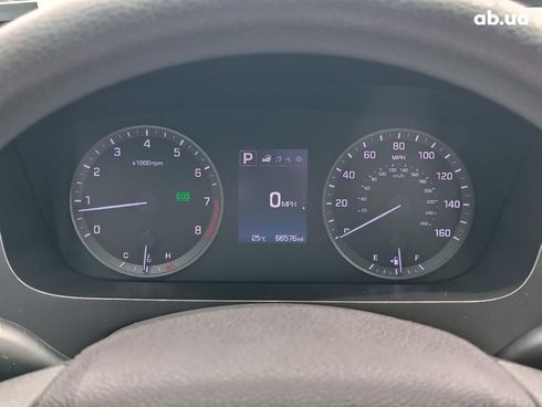 Hyundai Sonata 2015 серый - фото 24