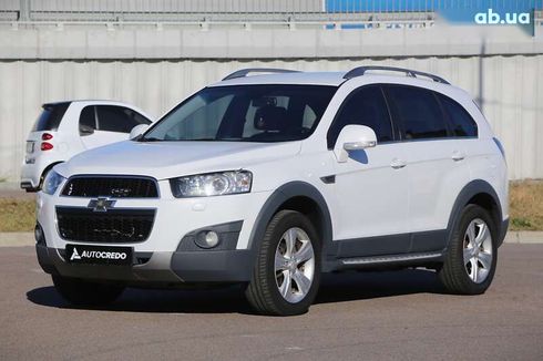 Chevrolet Captiva 2012 - фото 4