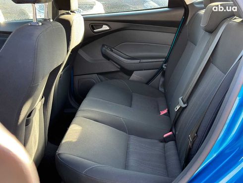 Ford Focus 2015 синий - фото 14