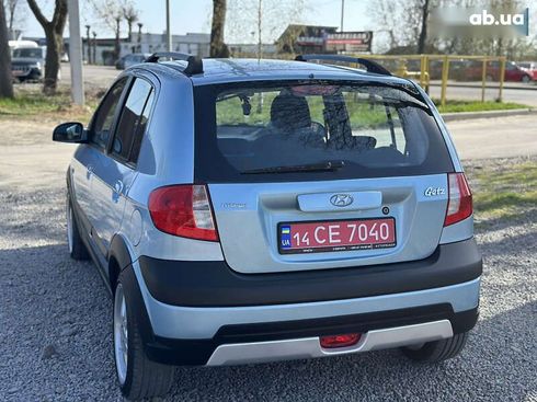 Hyundai Getz 2006 - фото 12