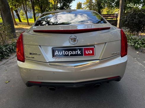 Cadillac ATS 2013 бежевый - фото 8