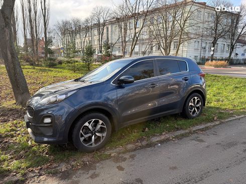 Kia Sportage 2020 синий - фото 12