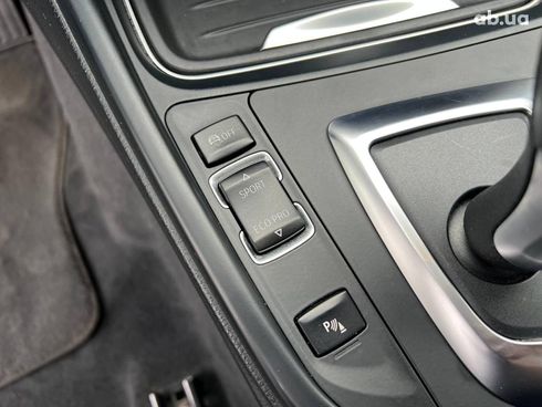 BMW 3 серия 2015 синий - фото 32