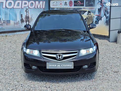 Honda Accord 2006 коричневый - фото 2