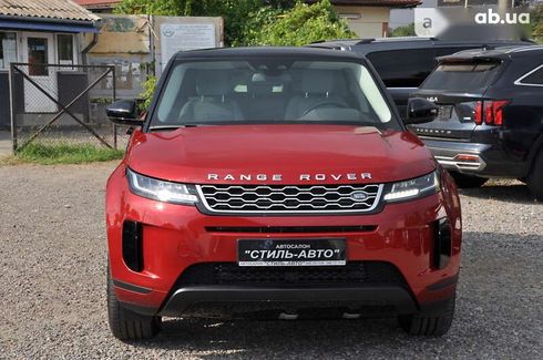 Land Rover Range Rover Evoque 2020 - фото 4