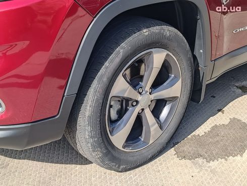 Jeep Cherokee 2019 красный - фото 6