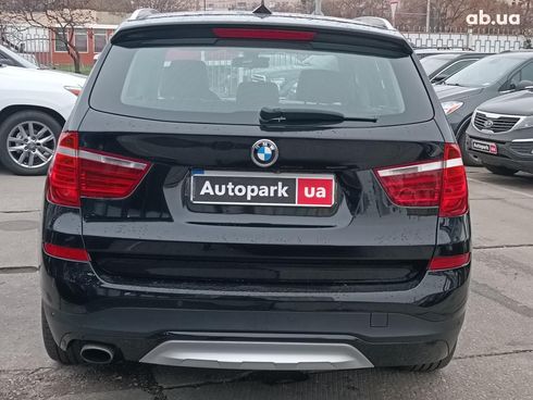 BMW X3 2016 черный - фото 9