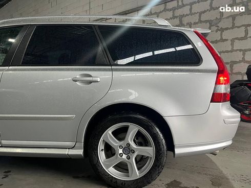Volvo V50 2005 серый - фото 11