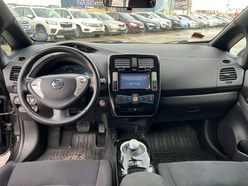 Nissan Leaf 2013 черный - фото 42