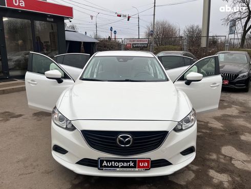 Mazda 6 2017 белый - фото 21