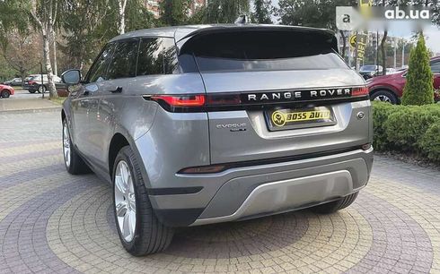 Land Rover Range Rover Evoque 2019 - фото 5