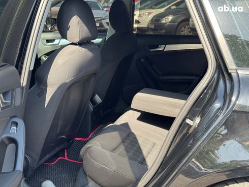 Audi A4 2012 черный - фото 28