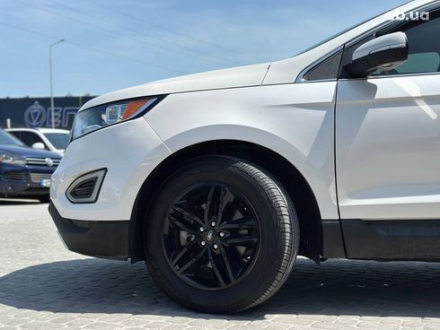 Ford Edge 2018 белый - фото 4