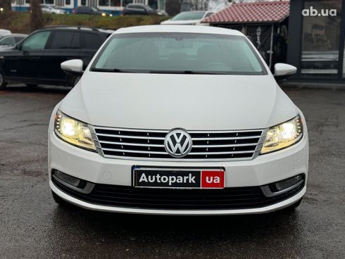 Volkswagen cc 2012 белый - фото 2