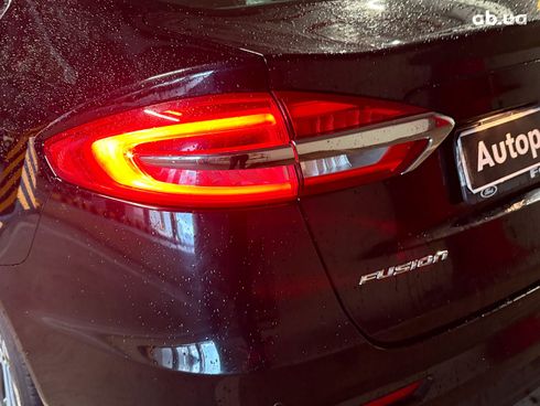 Ford Fusion 2019 черный - фото 13
