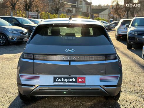 Hyundai Ioniq 5 2023 серый - фото 10