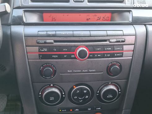 Mazda 3 2007 черный - фото 23