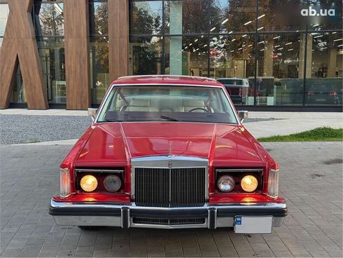 Lincoln Continental 1980 - фото 23