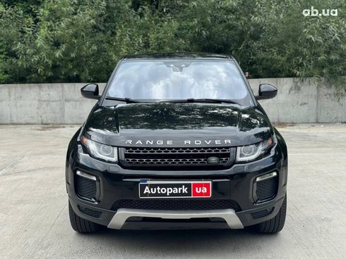 Land Rover Range Rover Evoque 2015 черный - фото 2