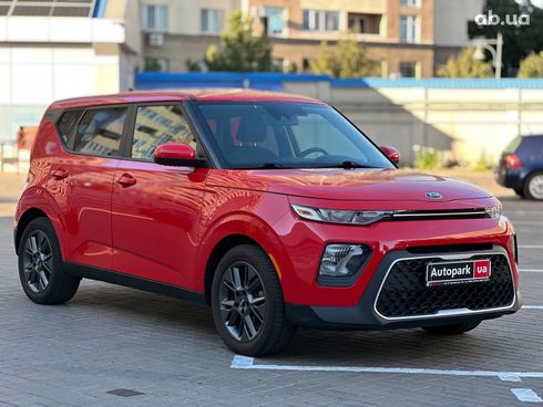 Kia Soul 2021 красный - фото 3