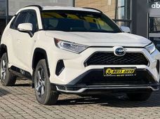 Продаж вживаних Toyota RAV4 2021 року в Івано-Франківську - купити на Автобазарі