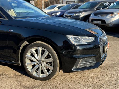 Audi A4 2018 черный - фото 4